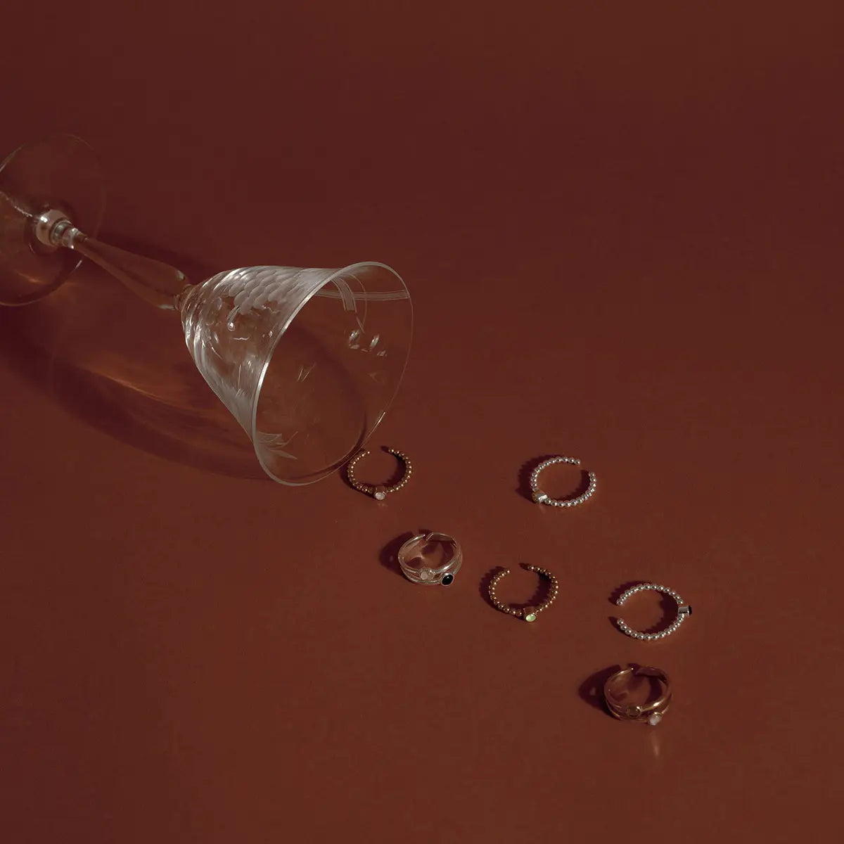 Hringur Double - Silver/Turquoise/Black