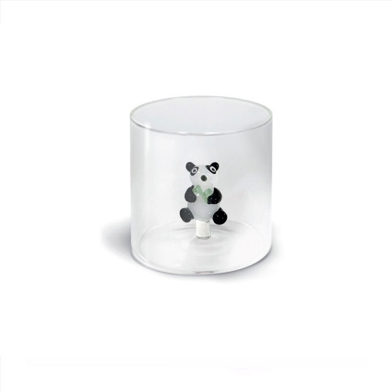 Glas með Fígúru - Panda