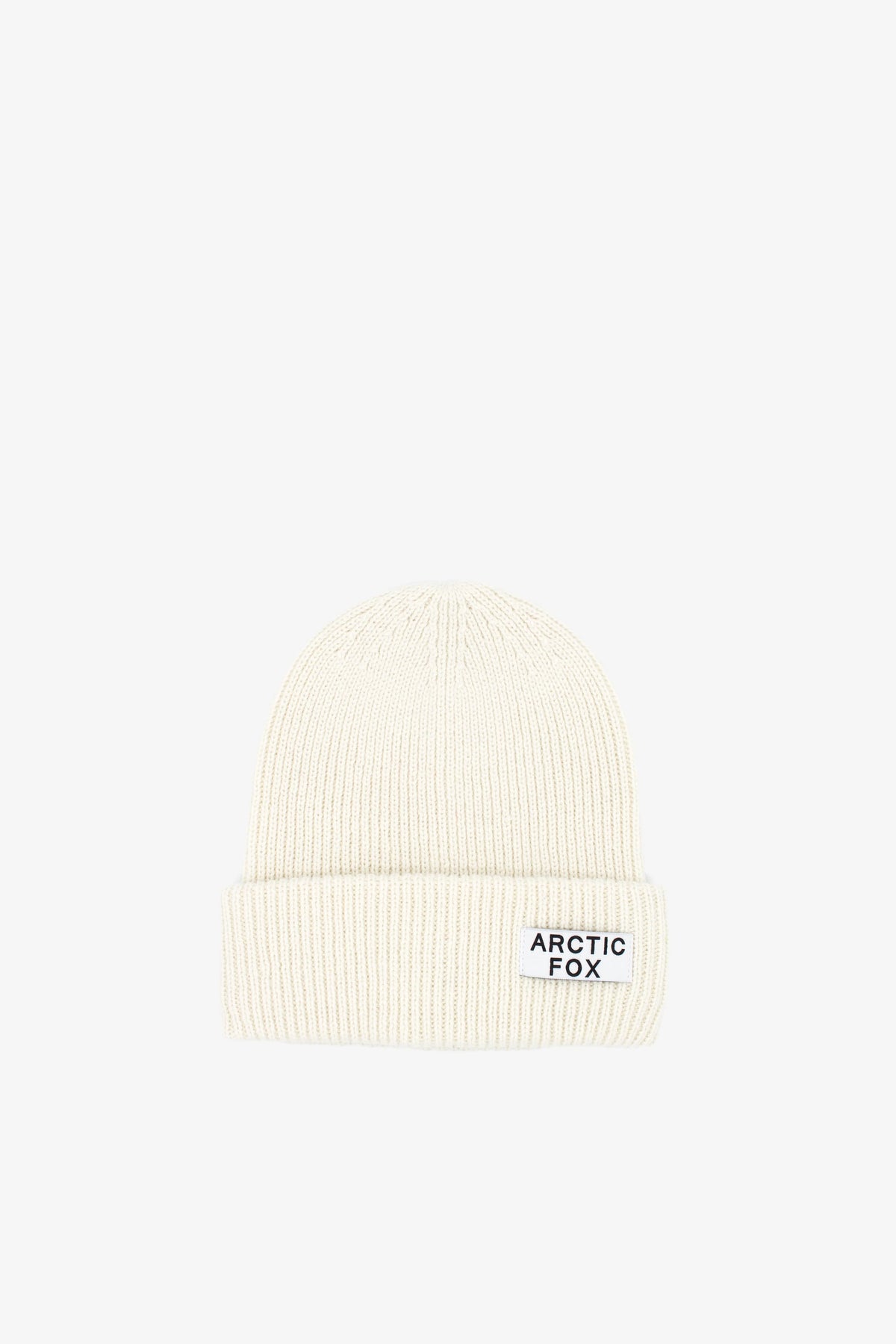 The Recycled Bottle Beanie - Hvít