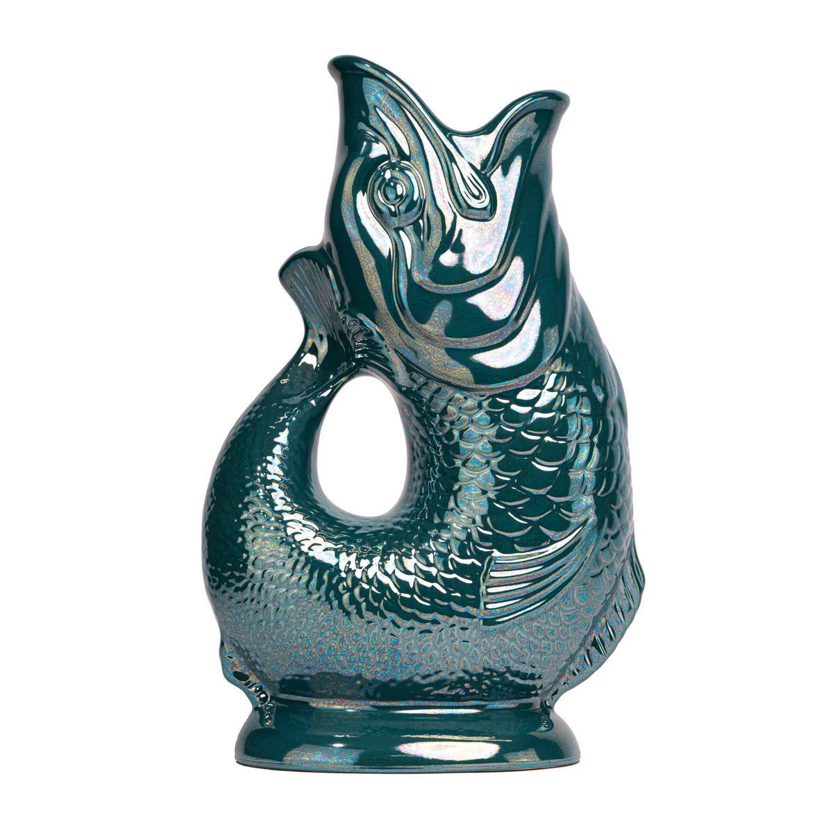 Gluckigluck Kanna Teal Lustre