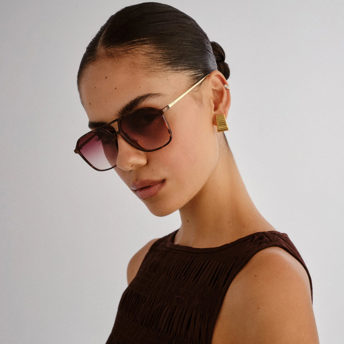 Cusp | Dark Tort Gold