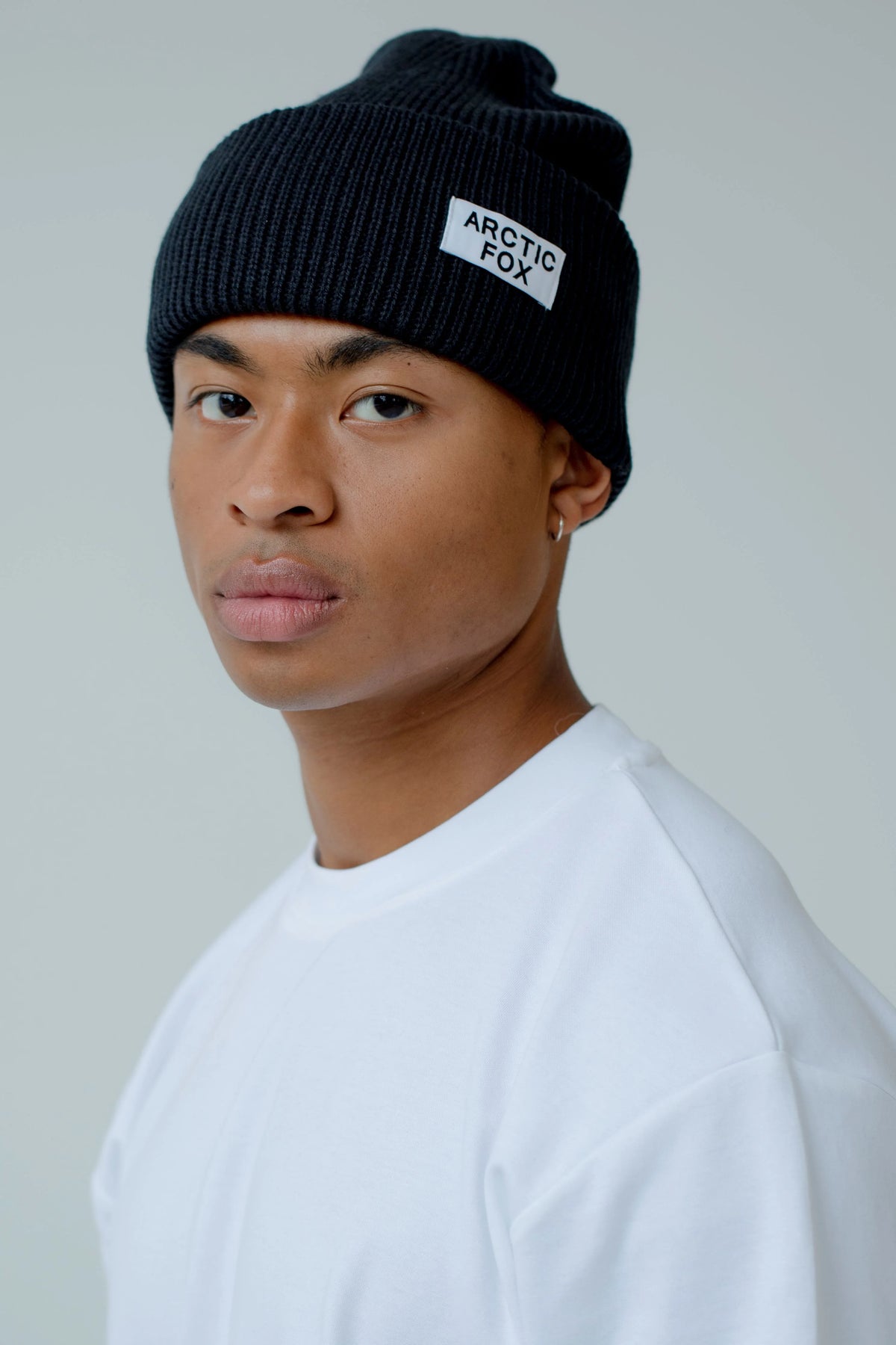 The Recycled Bottle Beanie - Svört