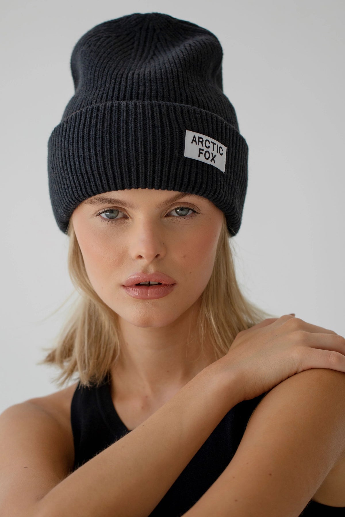 The Recycled Bottle Beanie - Svört