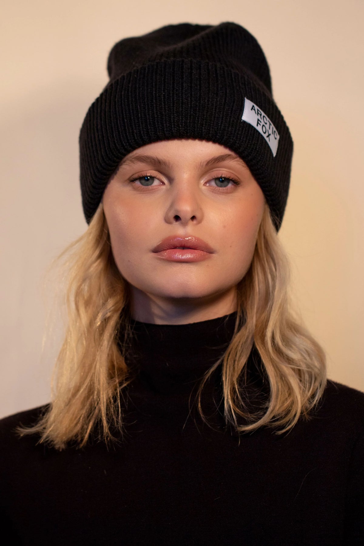 The Recycled Bottle Beanie - Svört