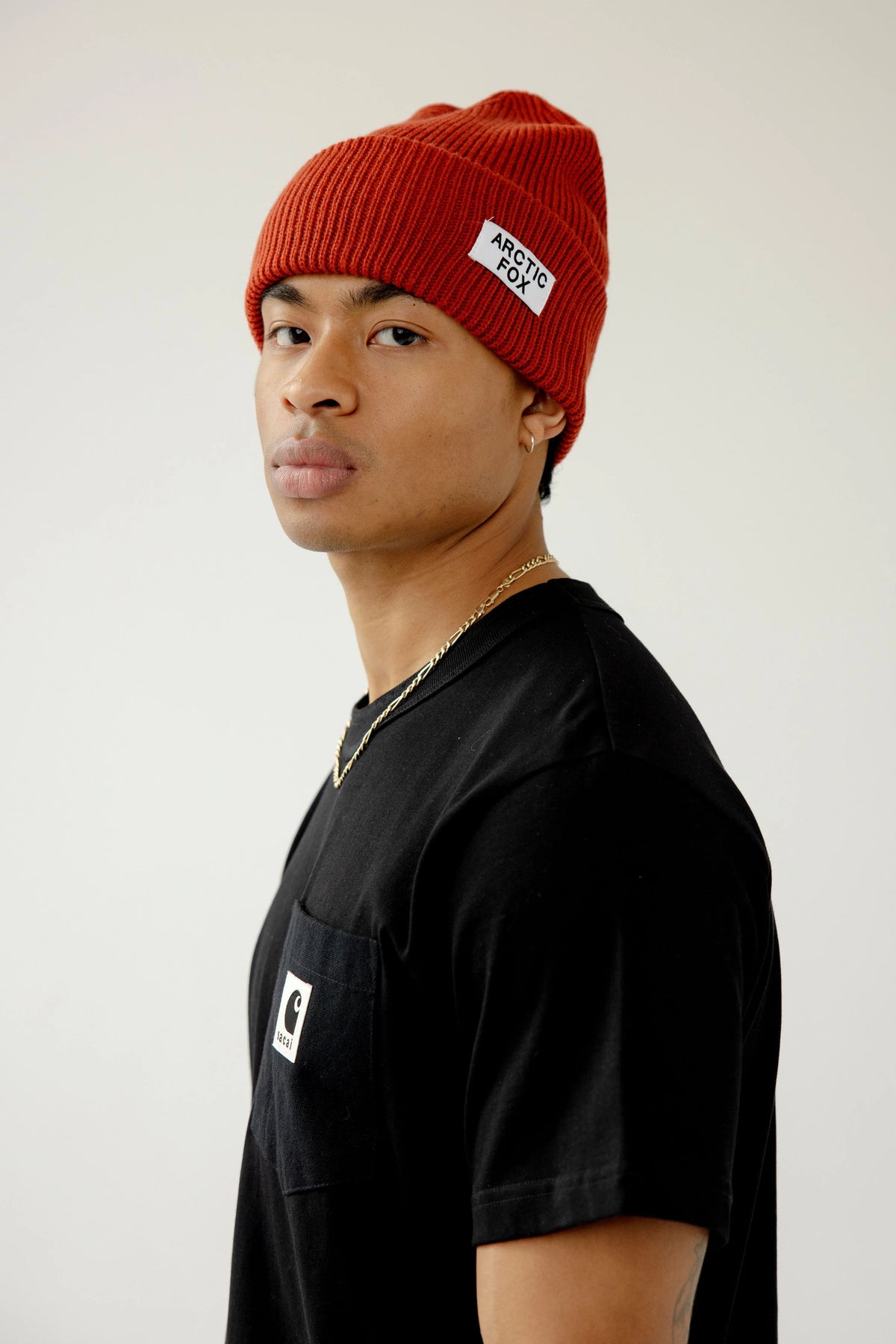 The Recycled Bottle Beanie - Terracotta