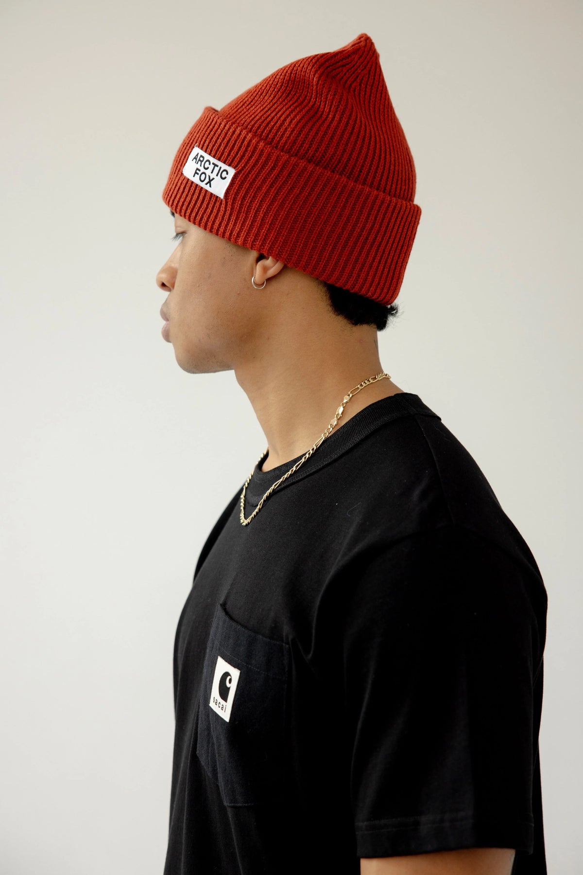The Recycled Bottle Beanie - Terracotta