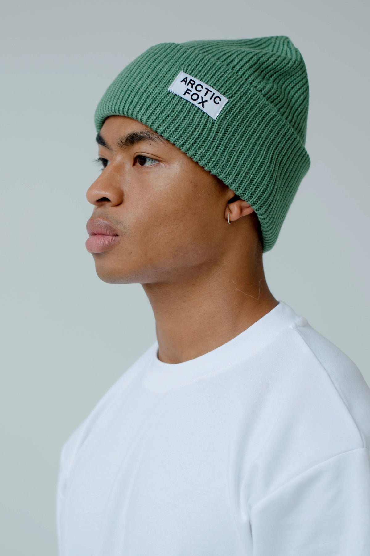 The Recycled Bottle Beanie - Forest Green
