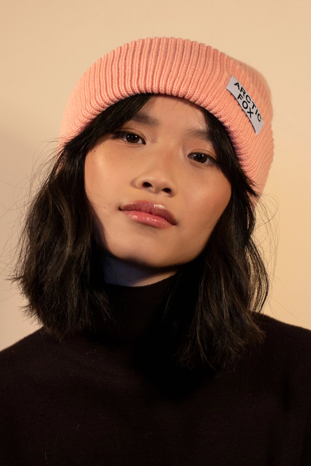 The Recycled Bottle Beanie - Ljósbleik