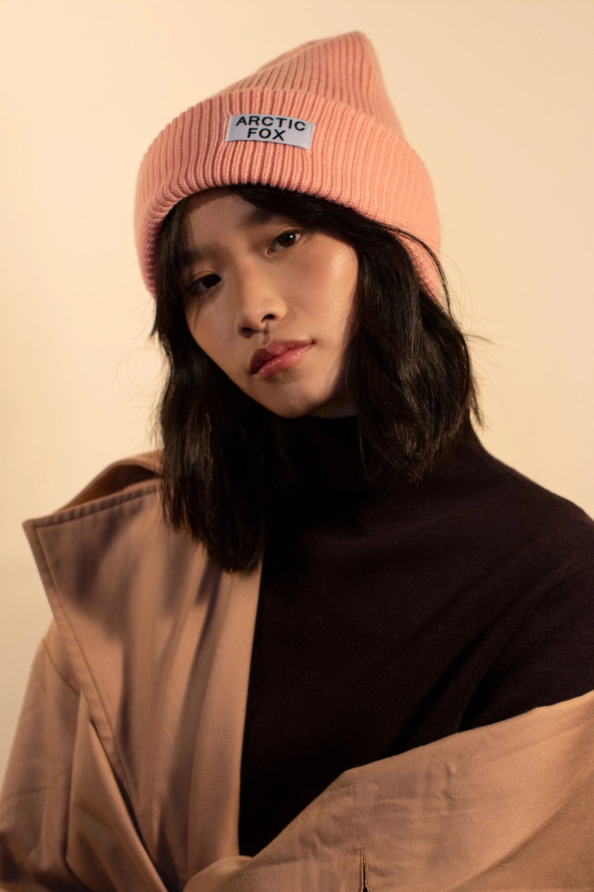 The Recycled Bottle Beanie - Ljósbleik