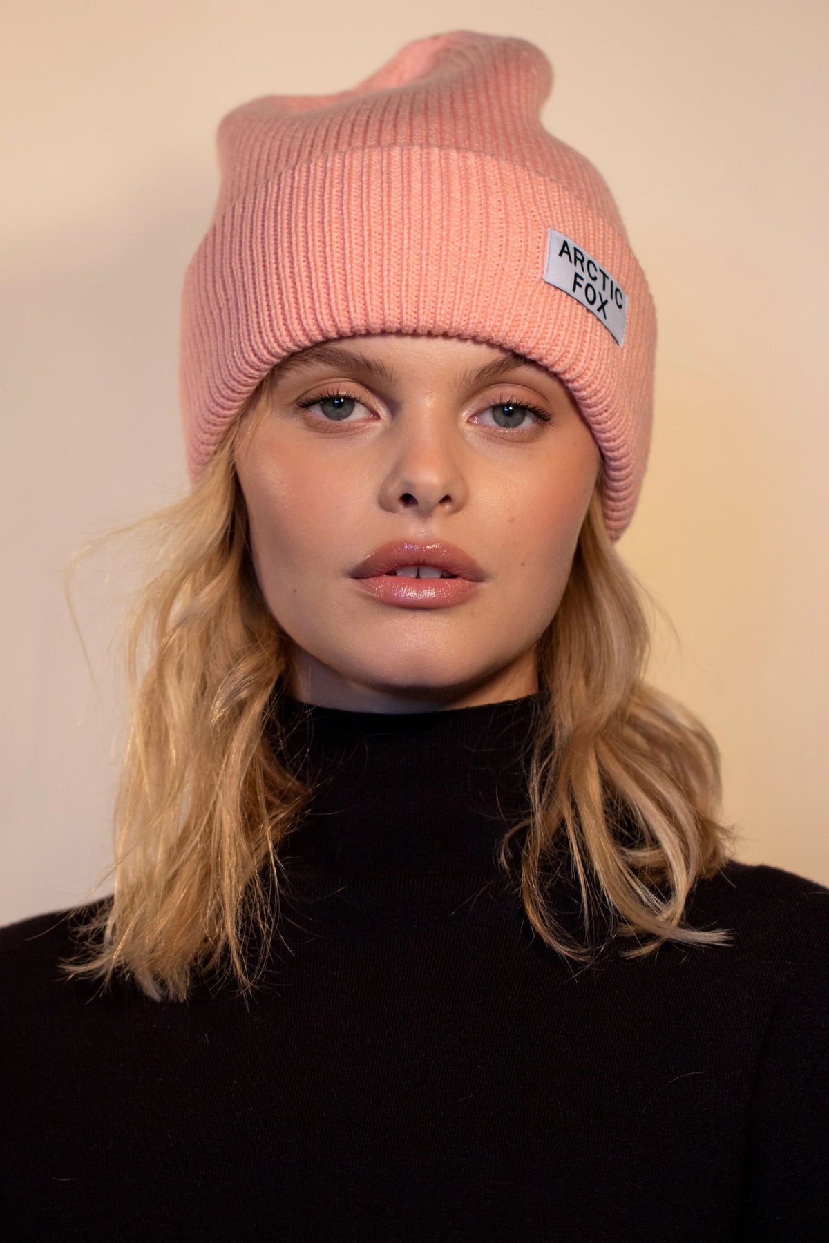 The Recycled Bottle Beanie - Ljósbleik
