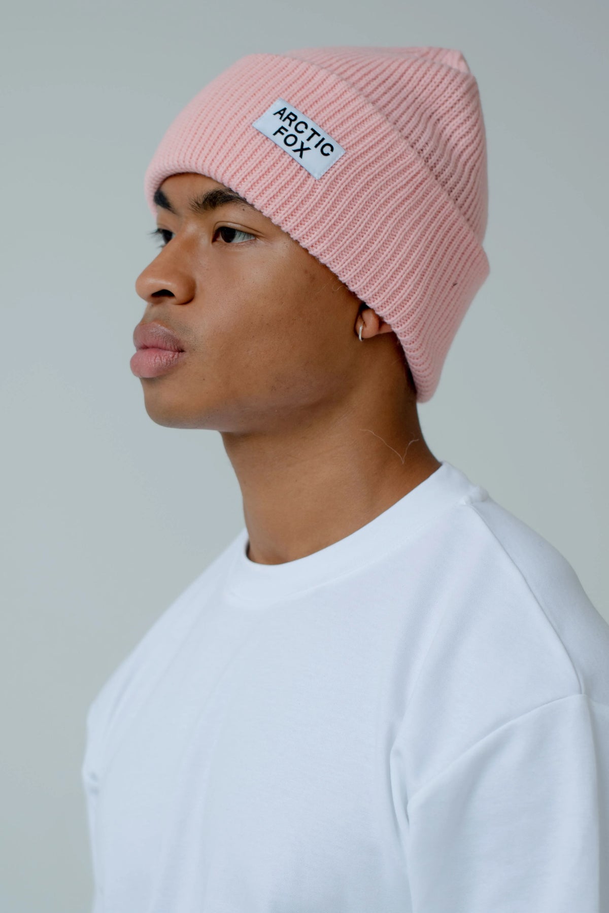 The Recycled Bottle Beanie - Ljósbleik