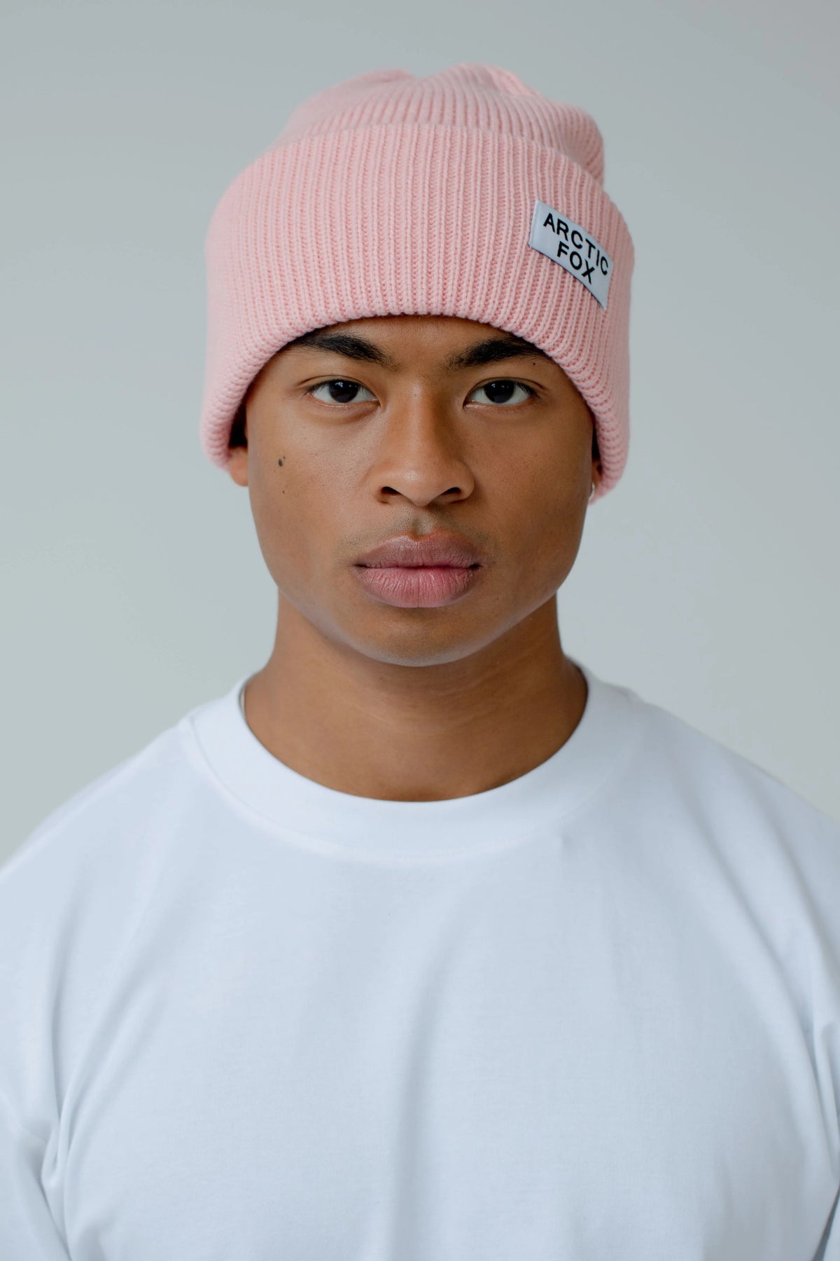 The Recycled Bottle Beanie - Ljósbleik