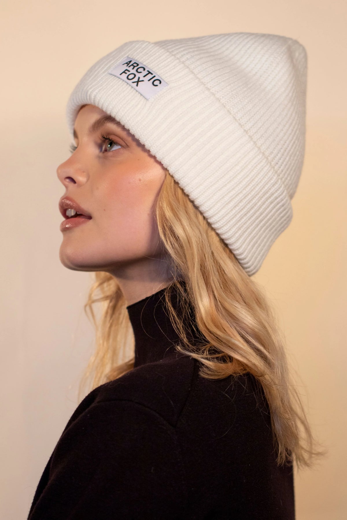 The Recycled Bottle Beanie - Hvít