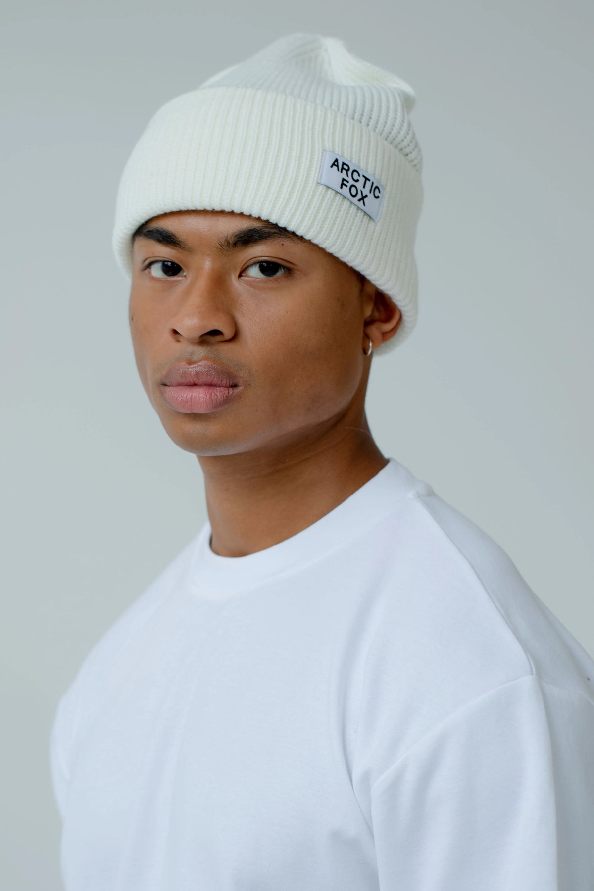 The Recycled Bottle Beanie - Hvít