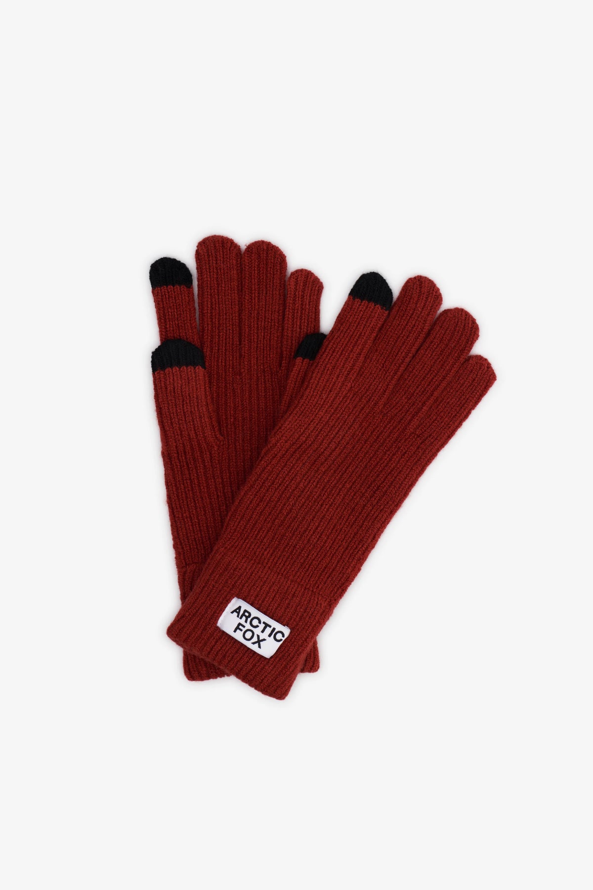 The Recycled Bottle Gloves - Terracotta