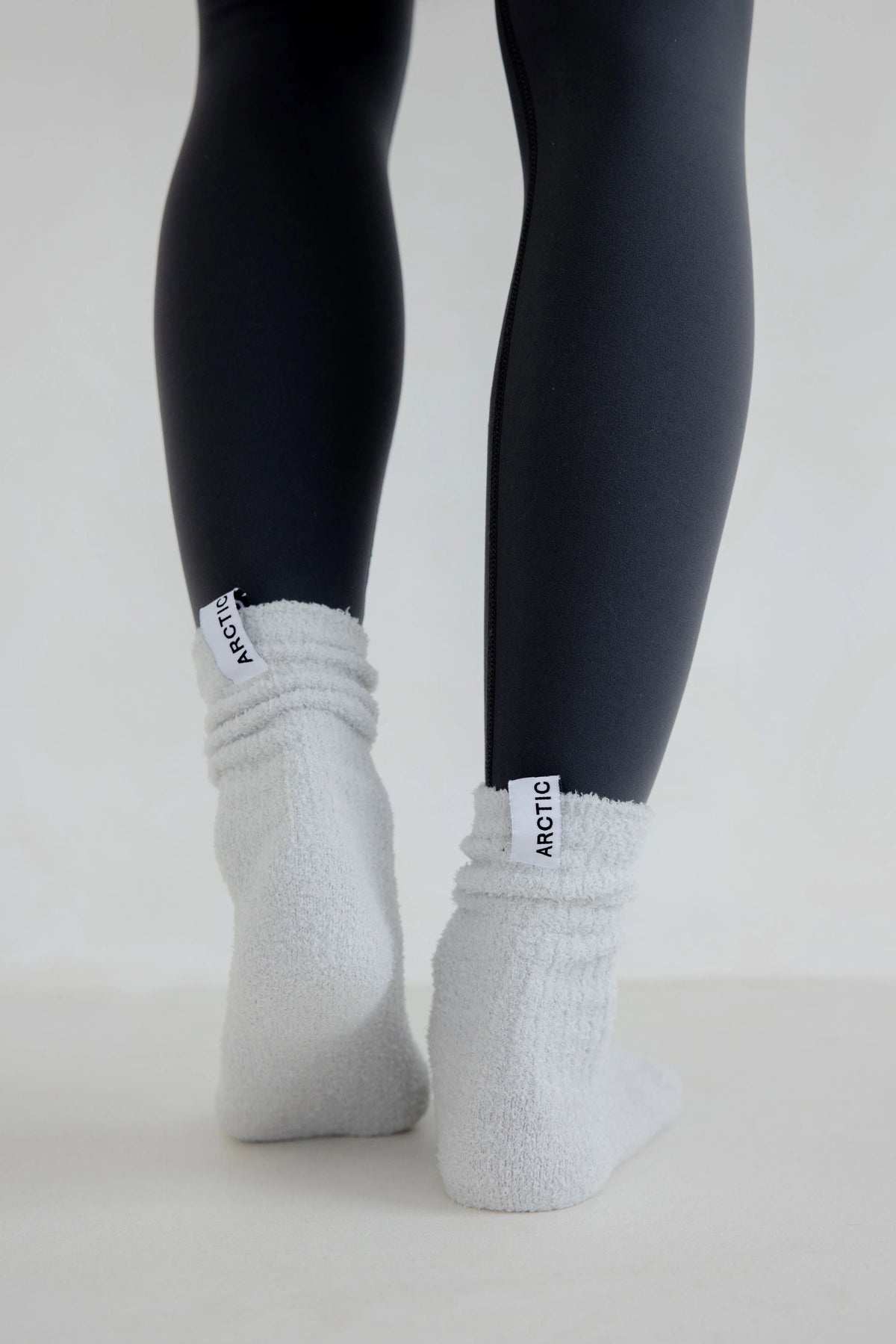 Kósýsokkar Ljósgráir