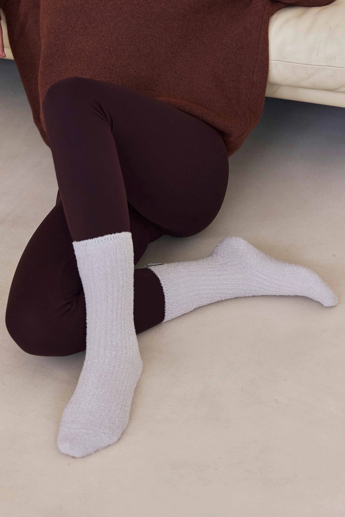 Kósýsokkar Ljósgráir