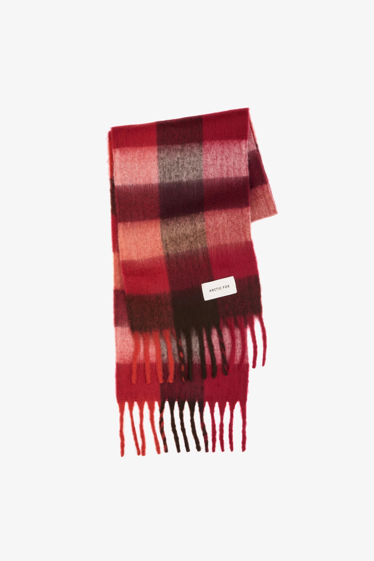The Reykjavik Scarf - Winterberry Burgundy