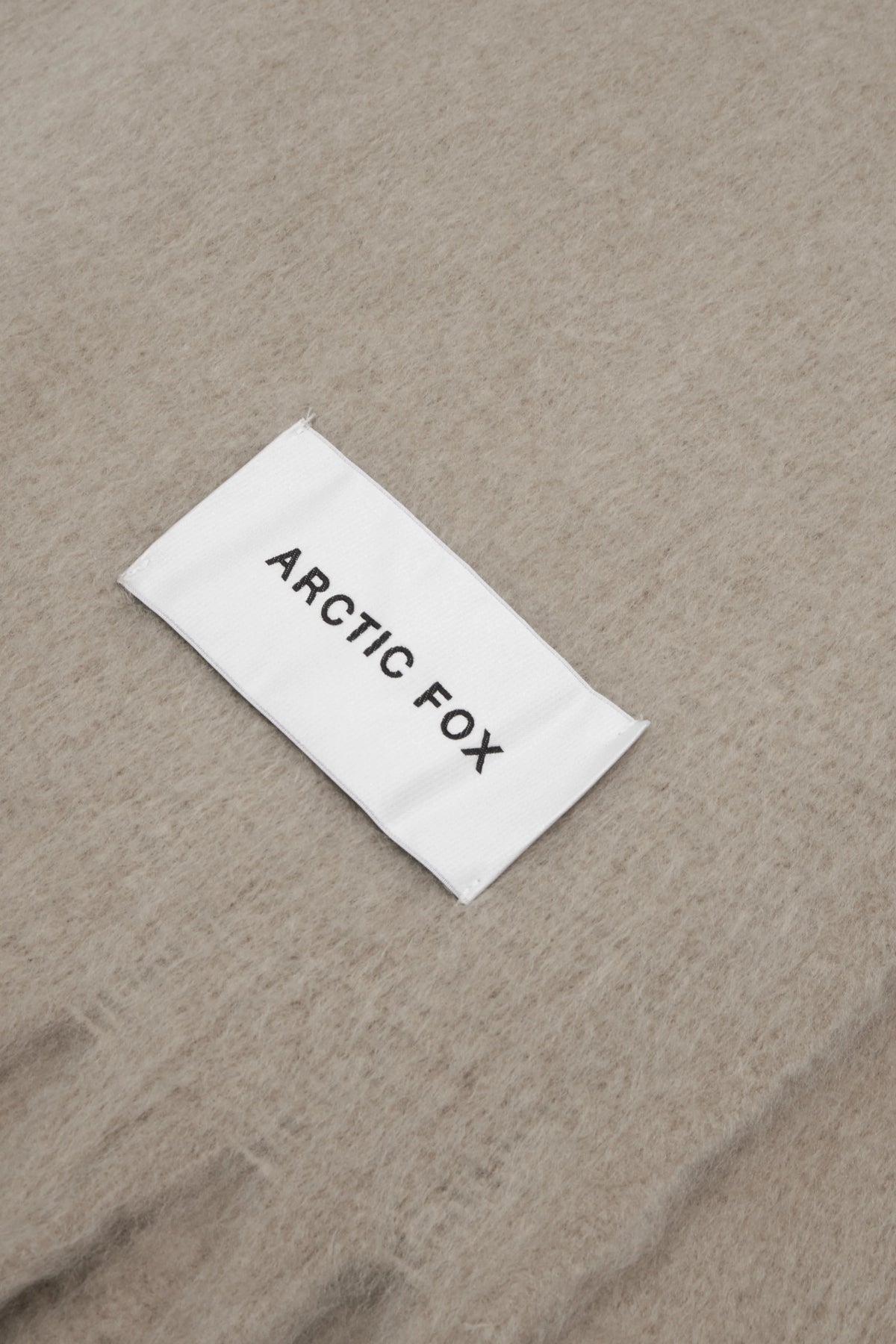 The Reykjavik Scarf - Artic Grey