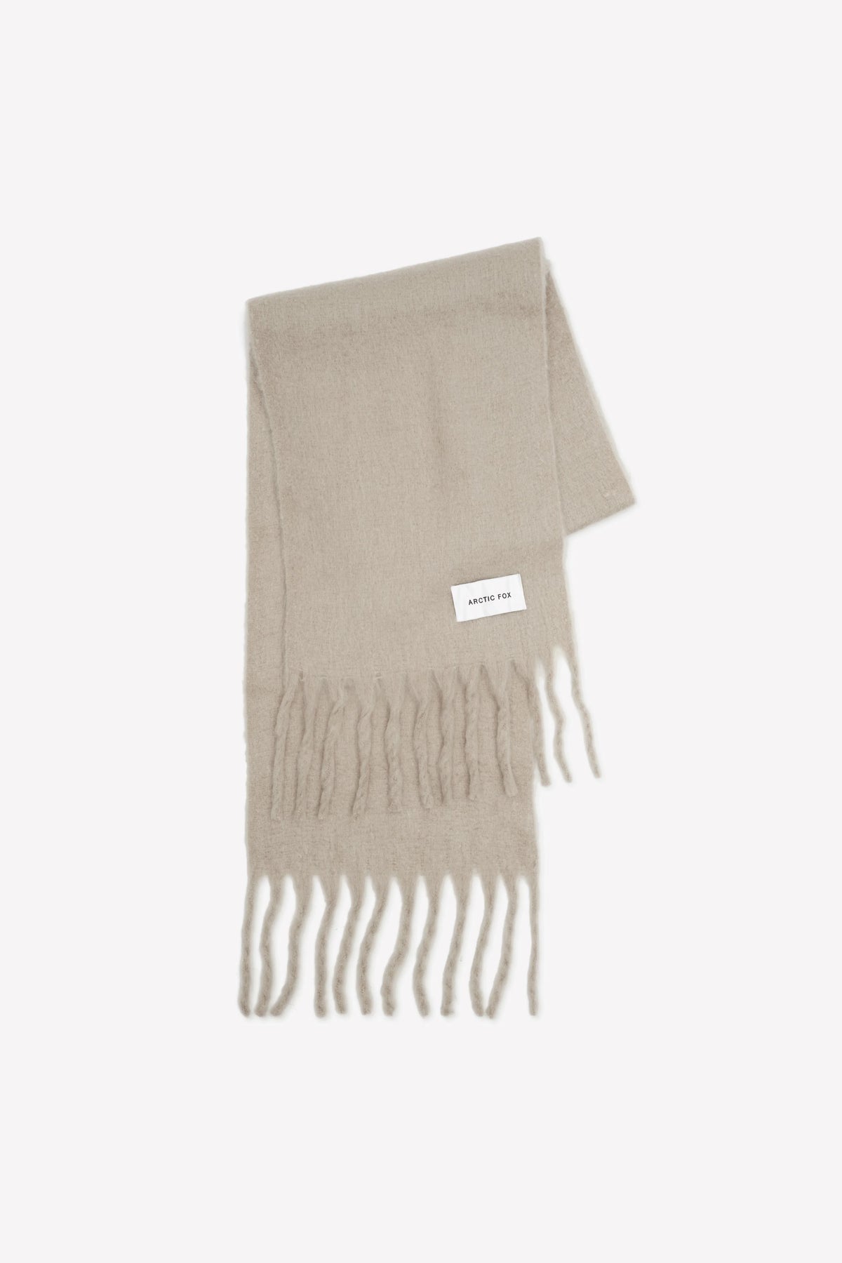 The Reykjavik Scarf - Artic Grey