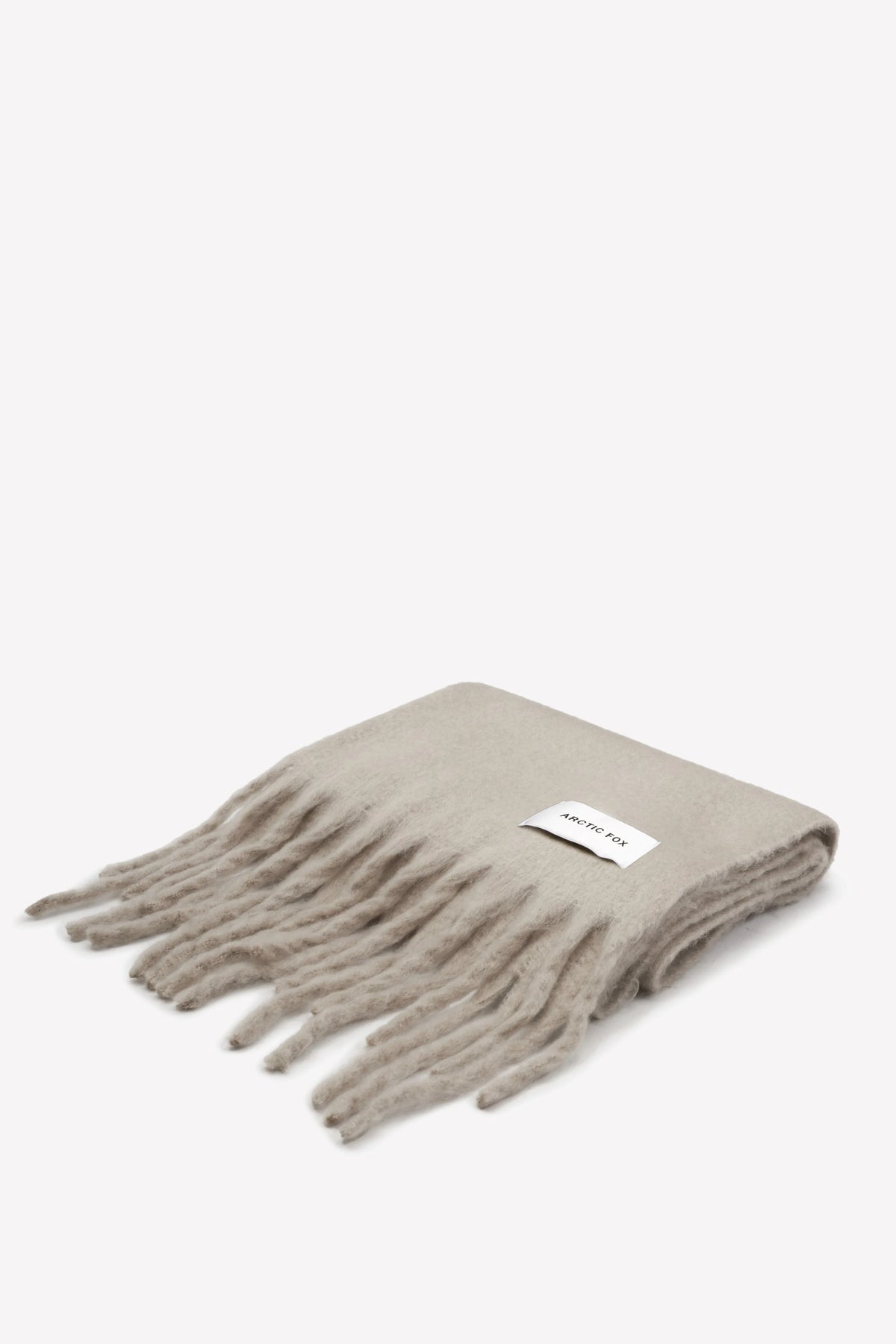 The Reykjavik Scarf - Artic Grey
