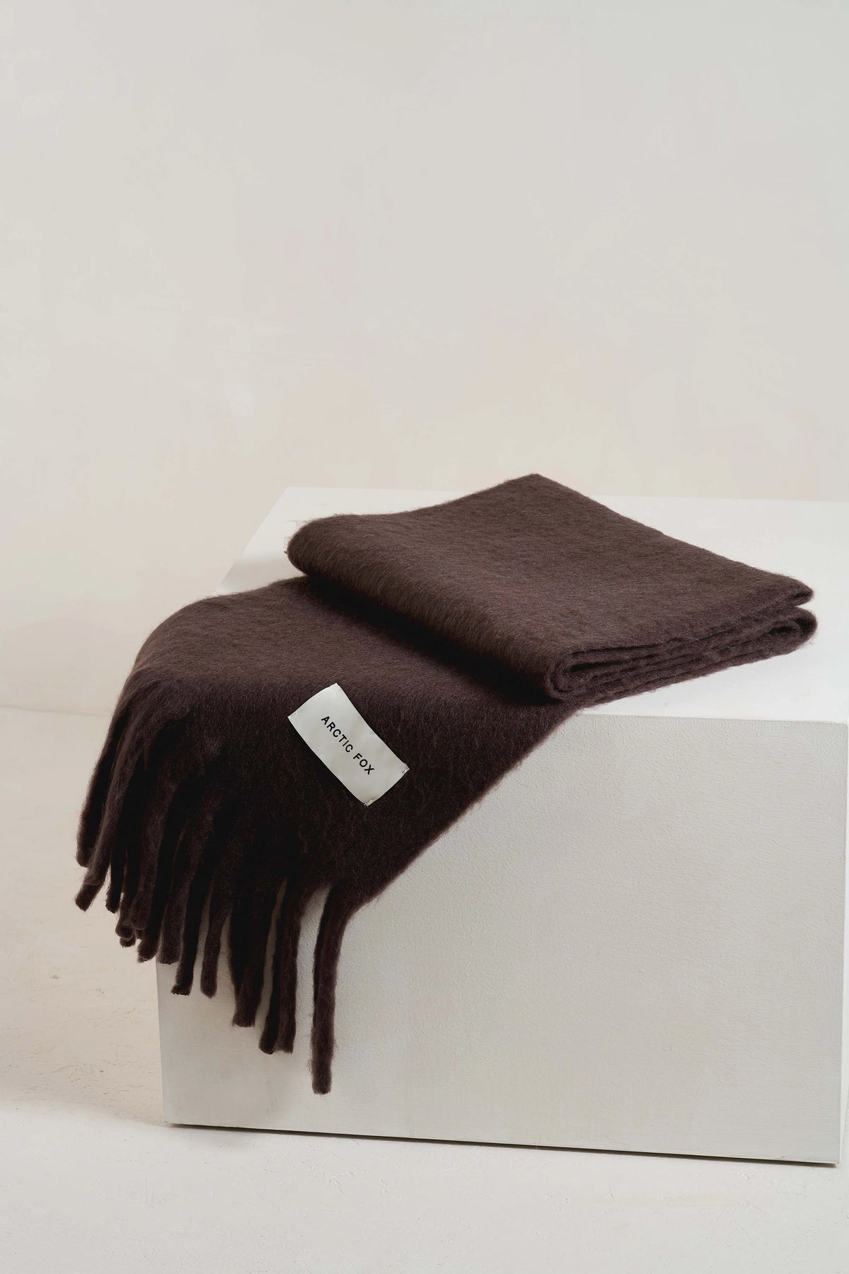The Reykjavik Scarf - Dökk Brúnn