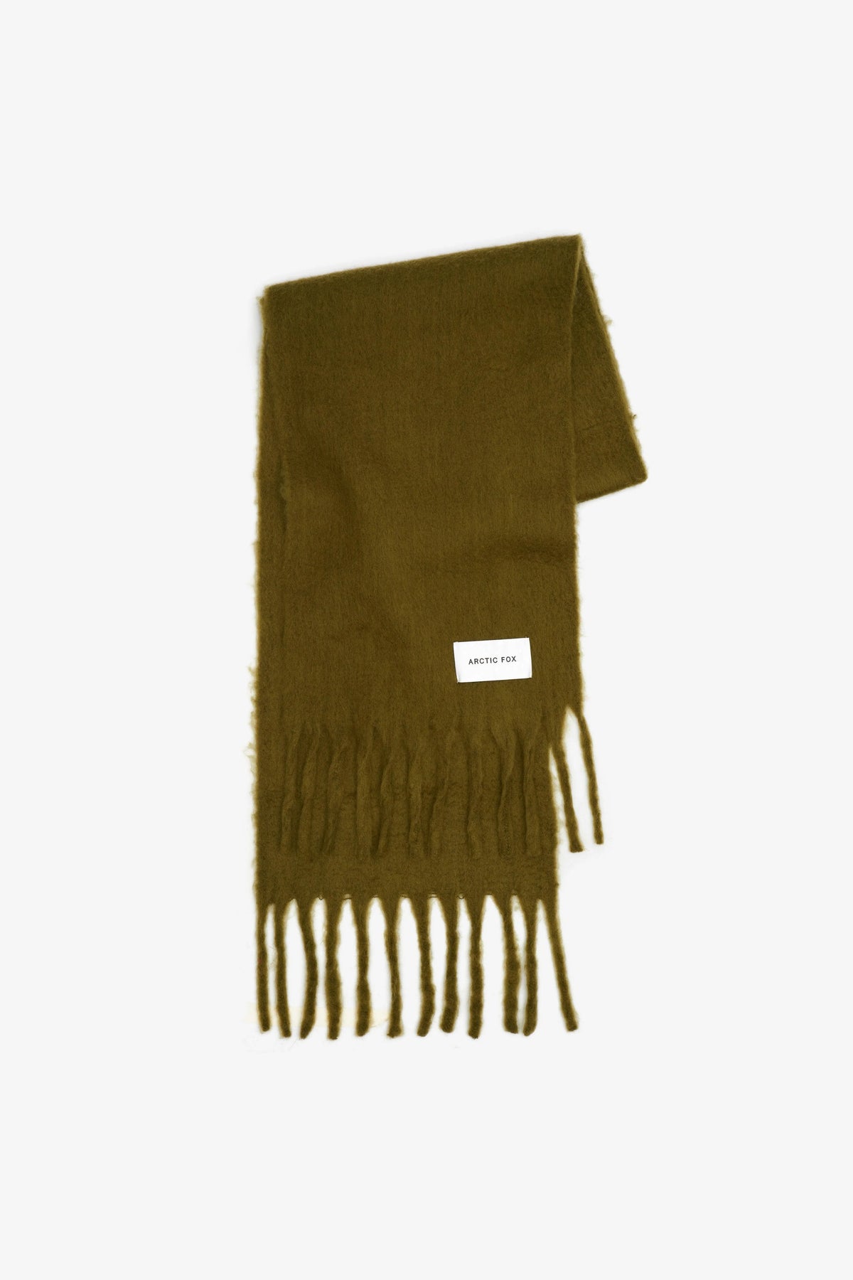The Reykjavik Scarf - Khaki Grænn