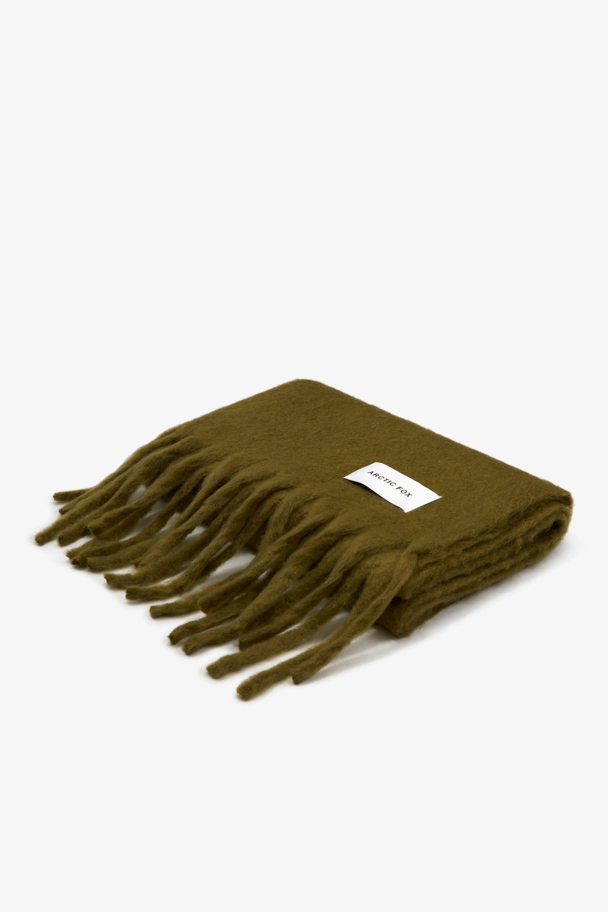 The Reykjavik Scarf - Khaki Grænn