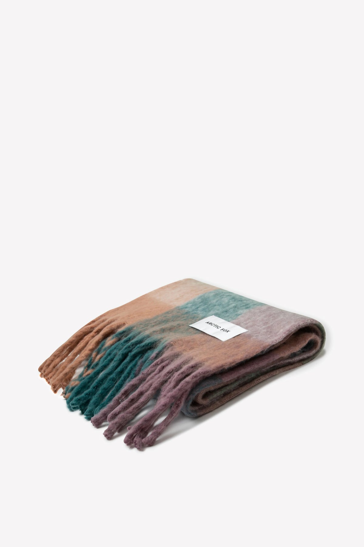 The Reykjavik Scarf - Lilac Check
