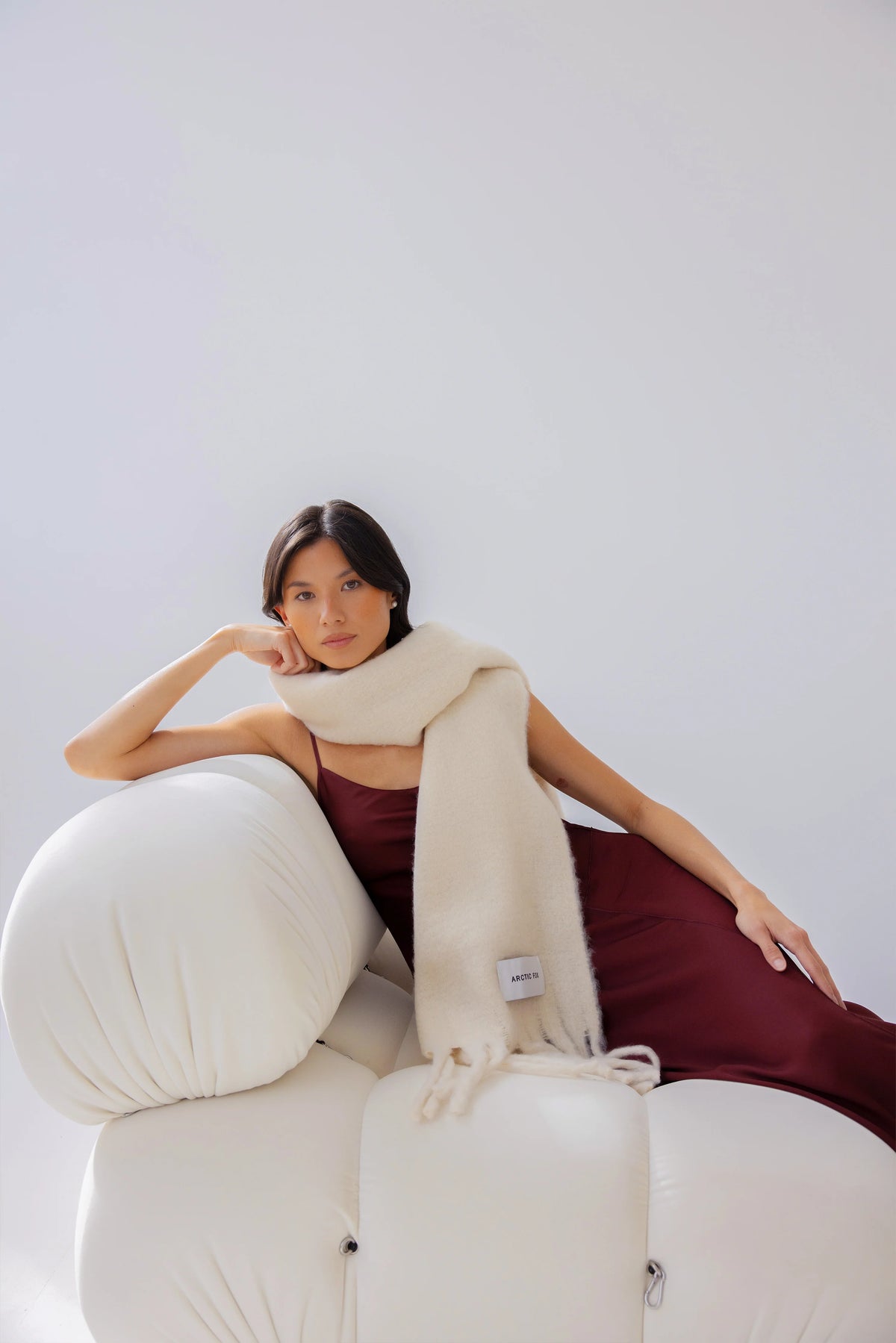 The Reykjavik Scarf - Beige