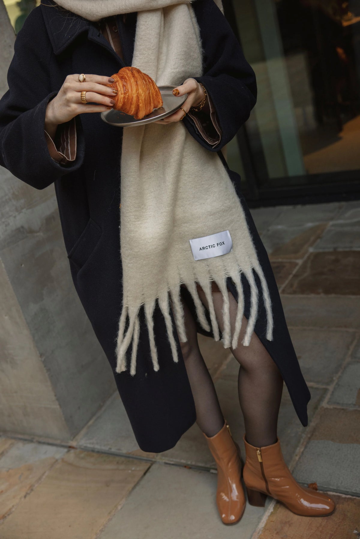 The Reykjavik Scarf - Beige