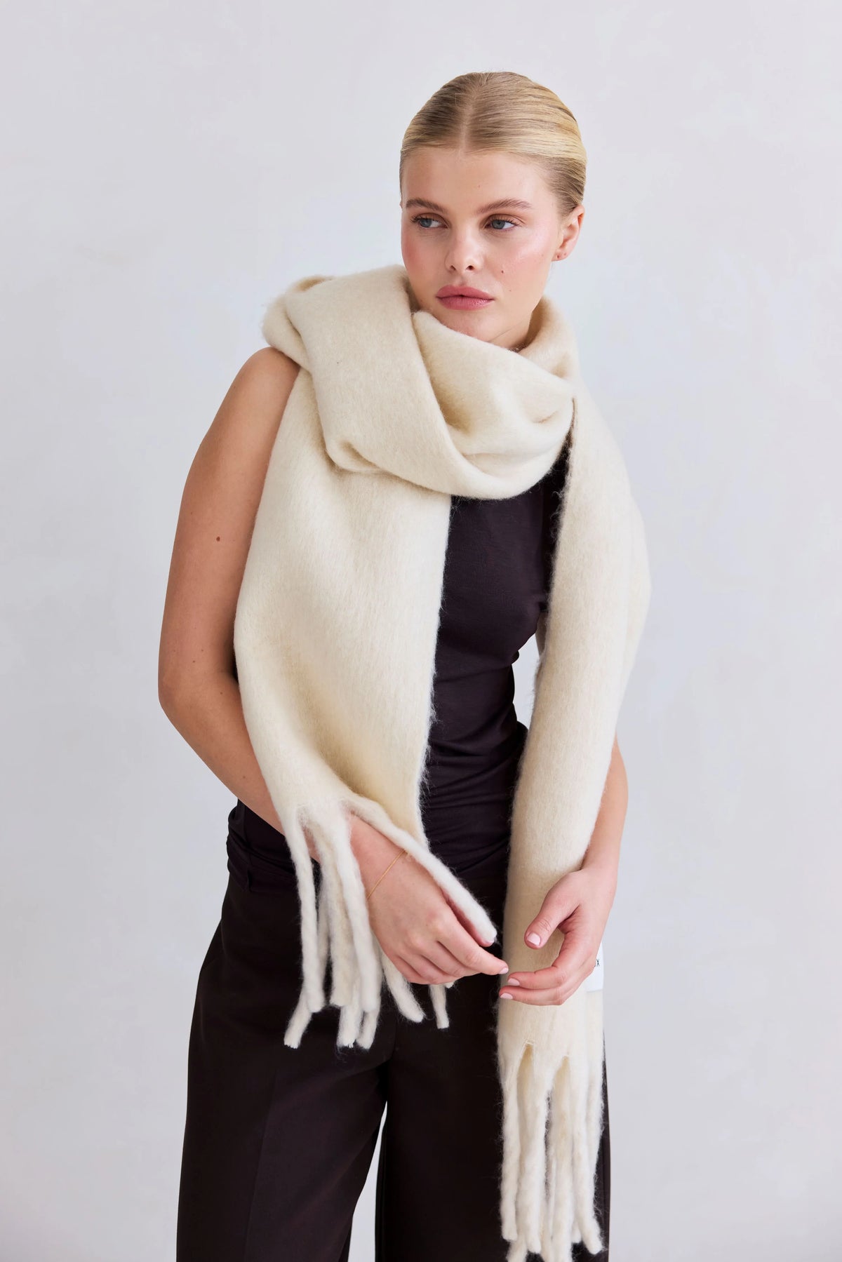 The Reykjavik Scarf - Beige