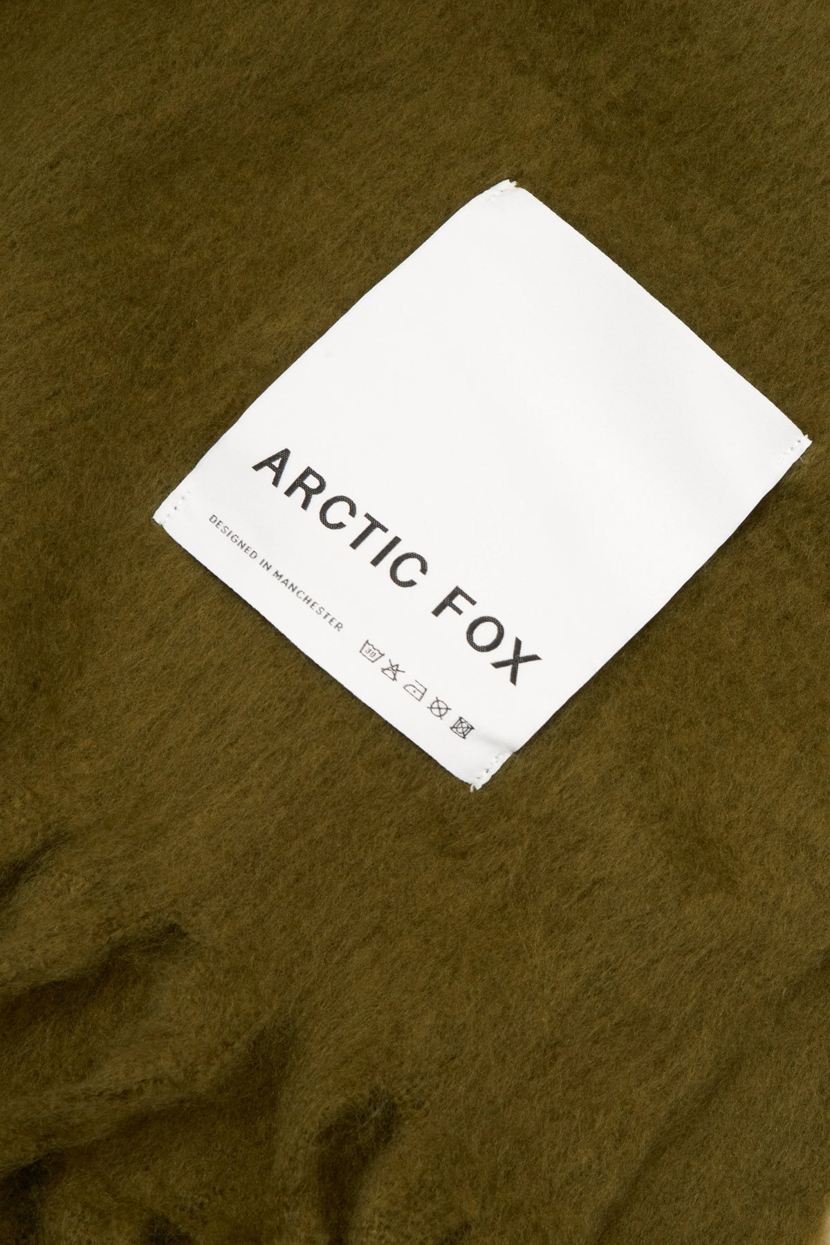 The Reykjavík Teppi - Olive Grænt