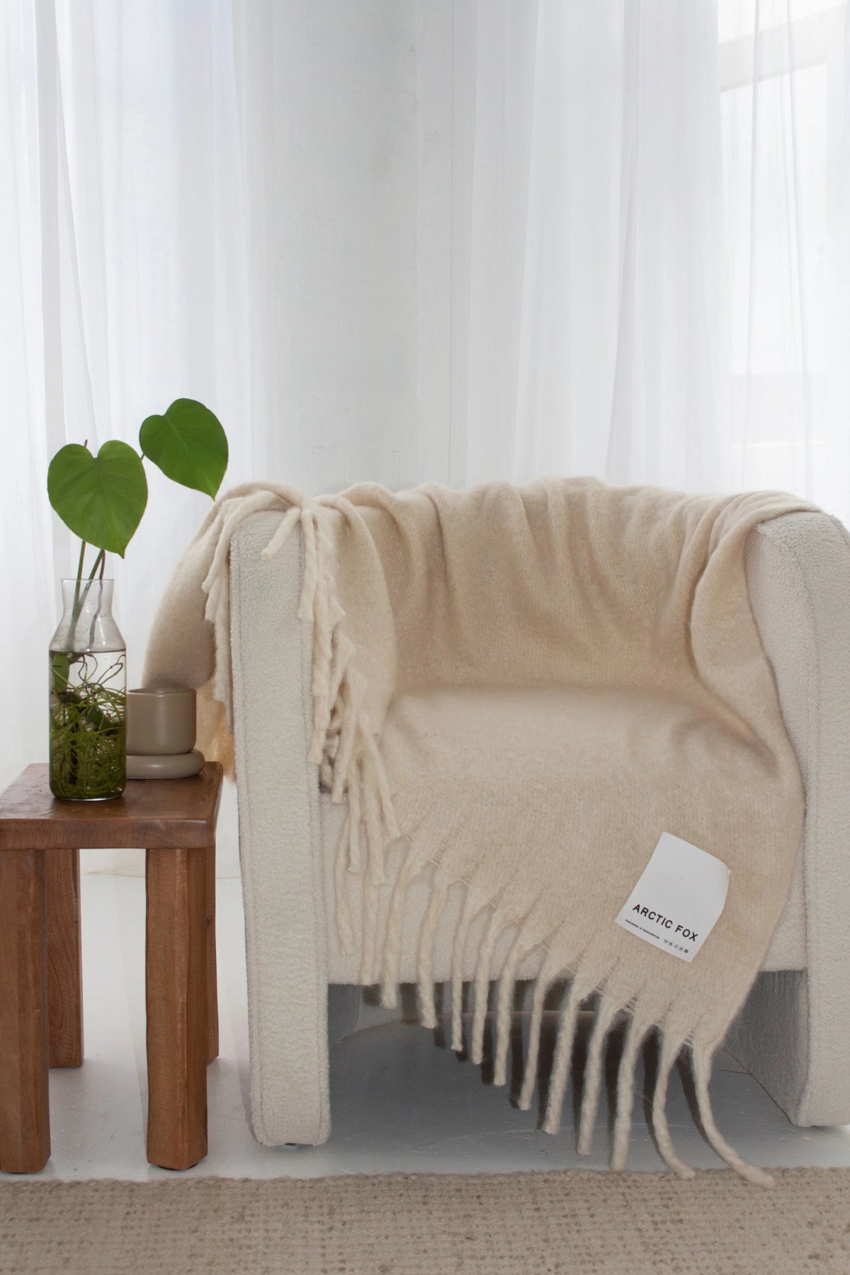 The Reykjavík Teppi - Beige