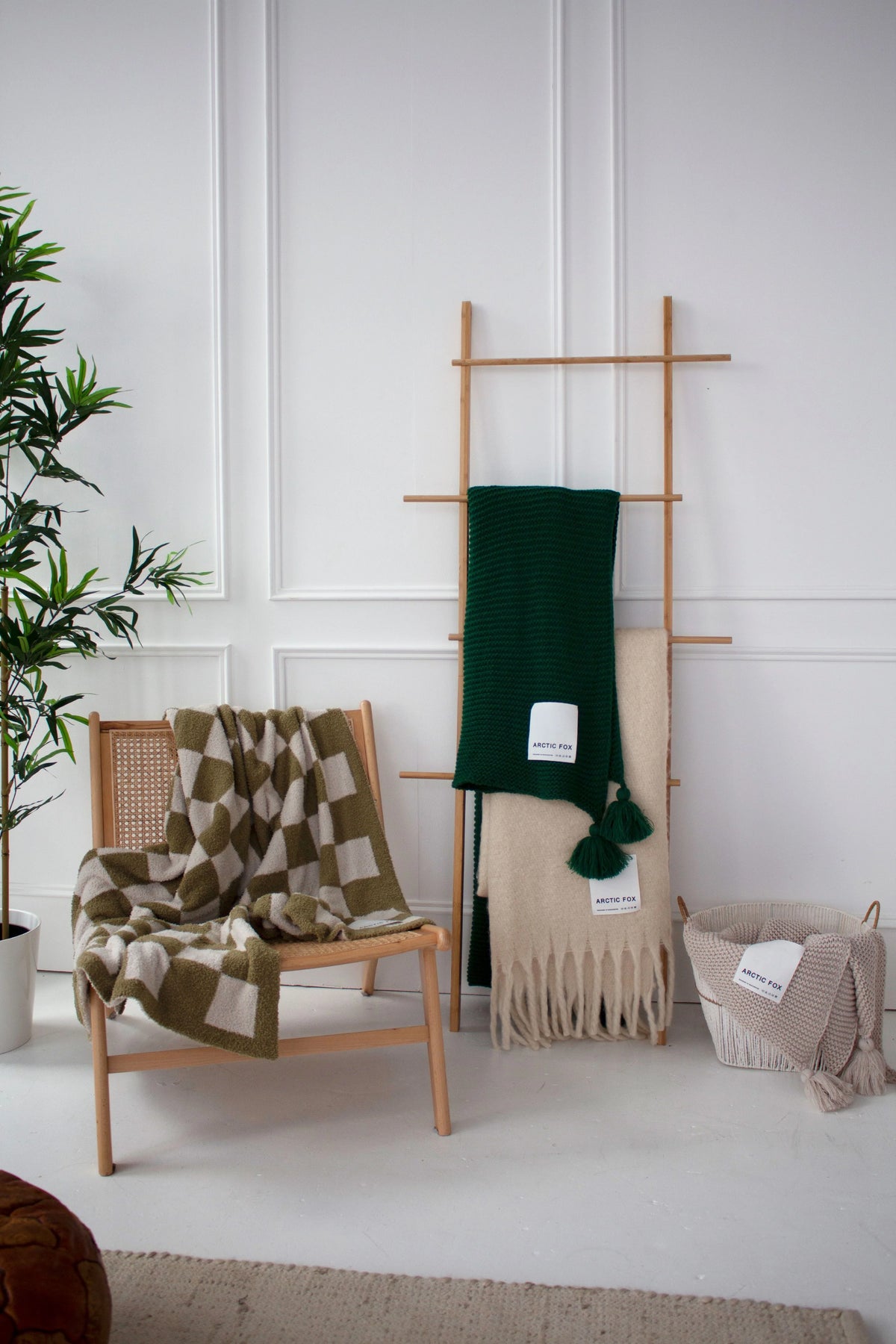 The Reykjavík Teppi - Beige