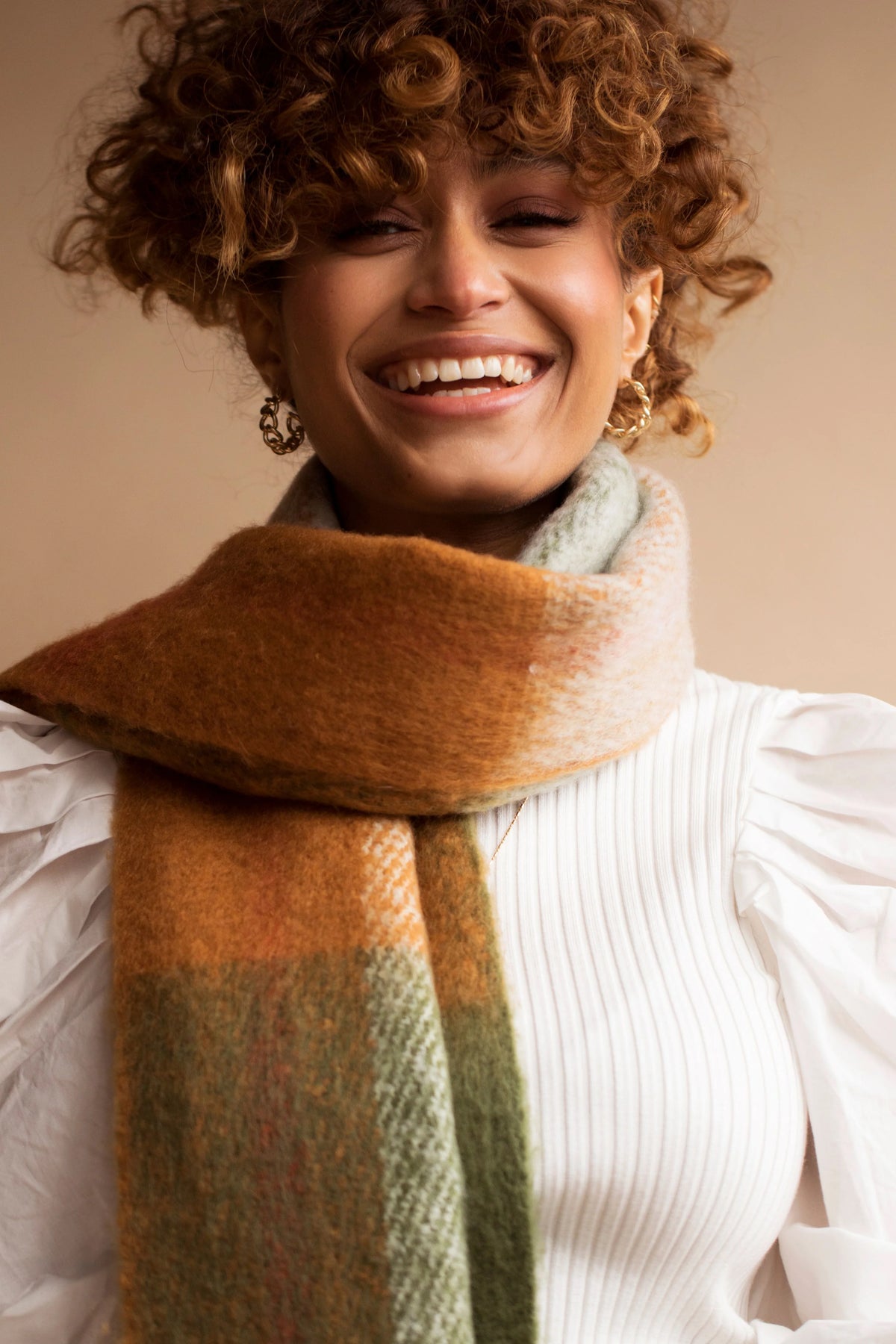 The Stockholm Scarf - Mossy Spring