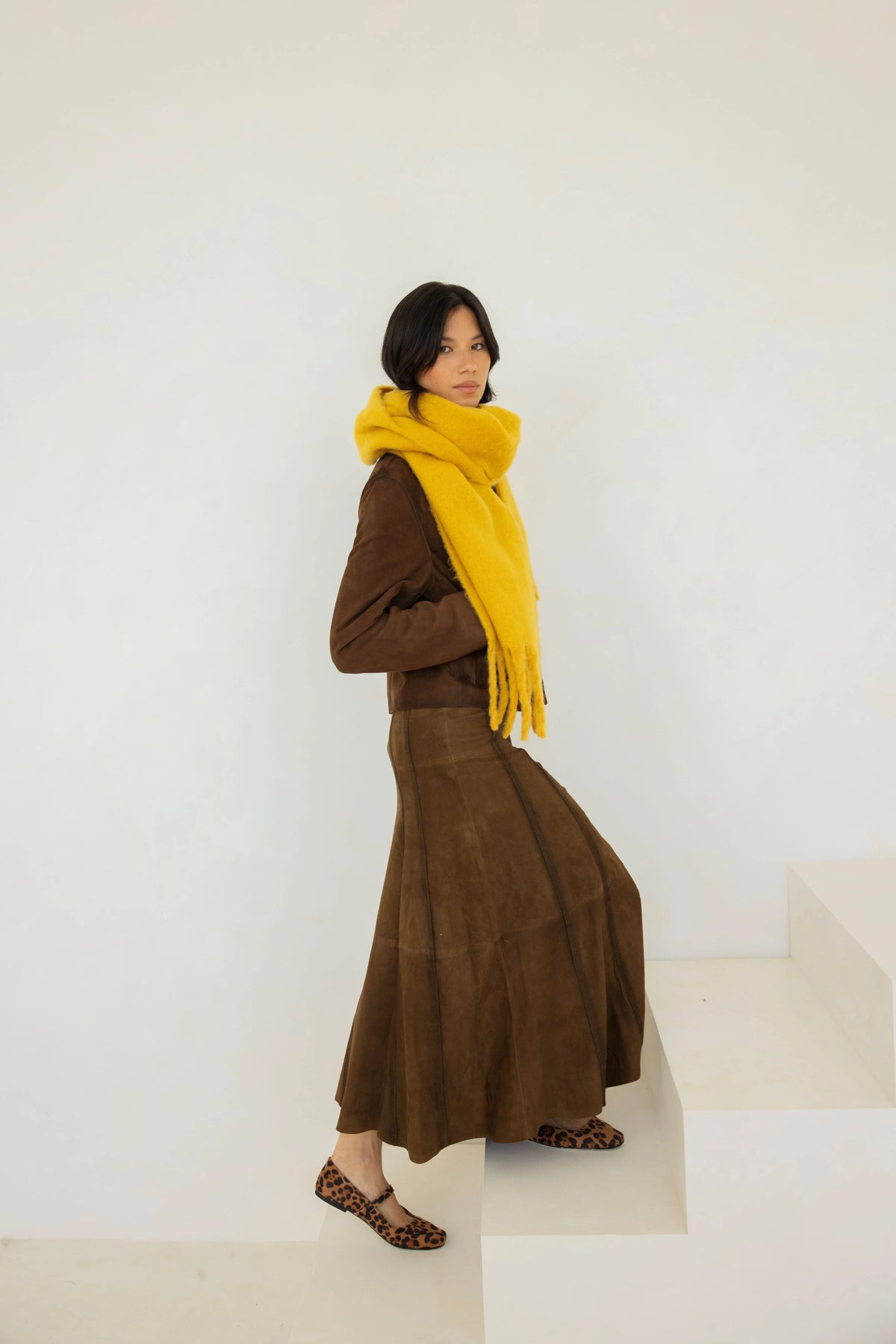 The Stockholm Scarf - Gulur