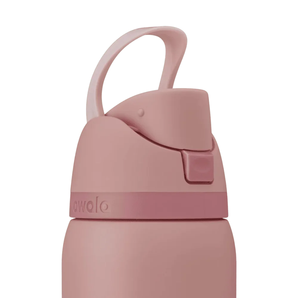 Owala FreeSip® Vatnsbrúsi Rose Quartz 32oz.