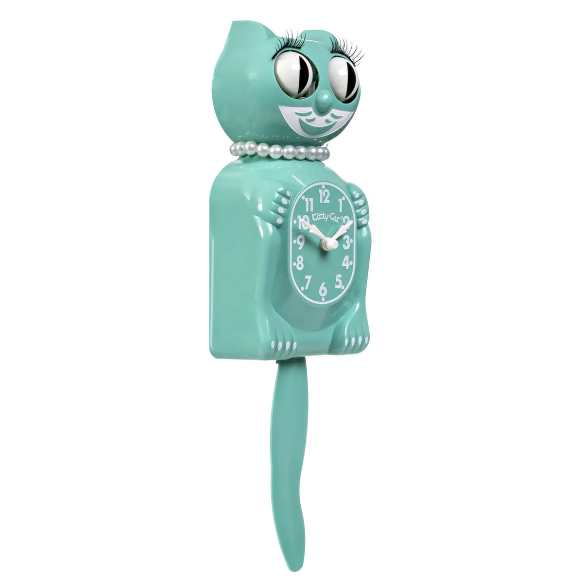 Lady Kitty-Cat Klock Ocean Minni