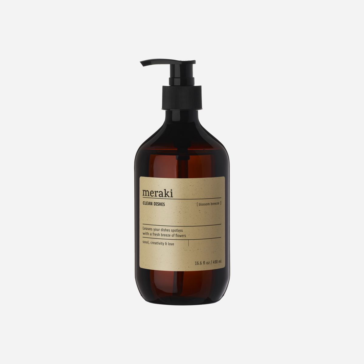 Blossom Breeze – Uppþvottalögur 490ml