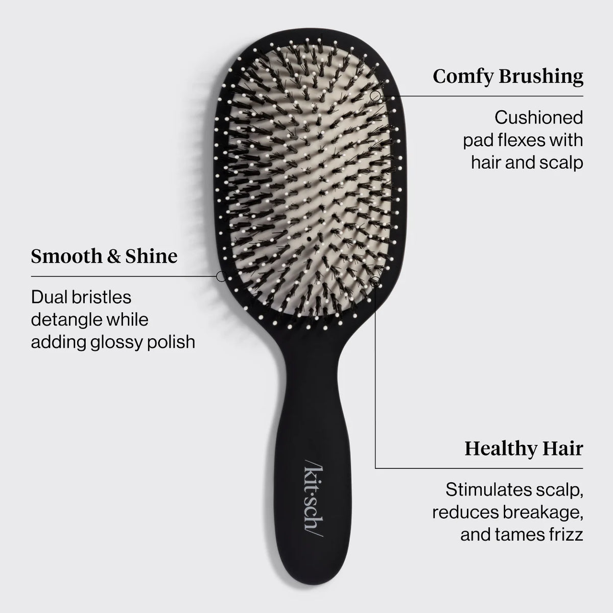 Smooth & Polish Brush Black