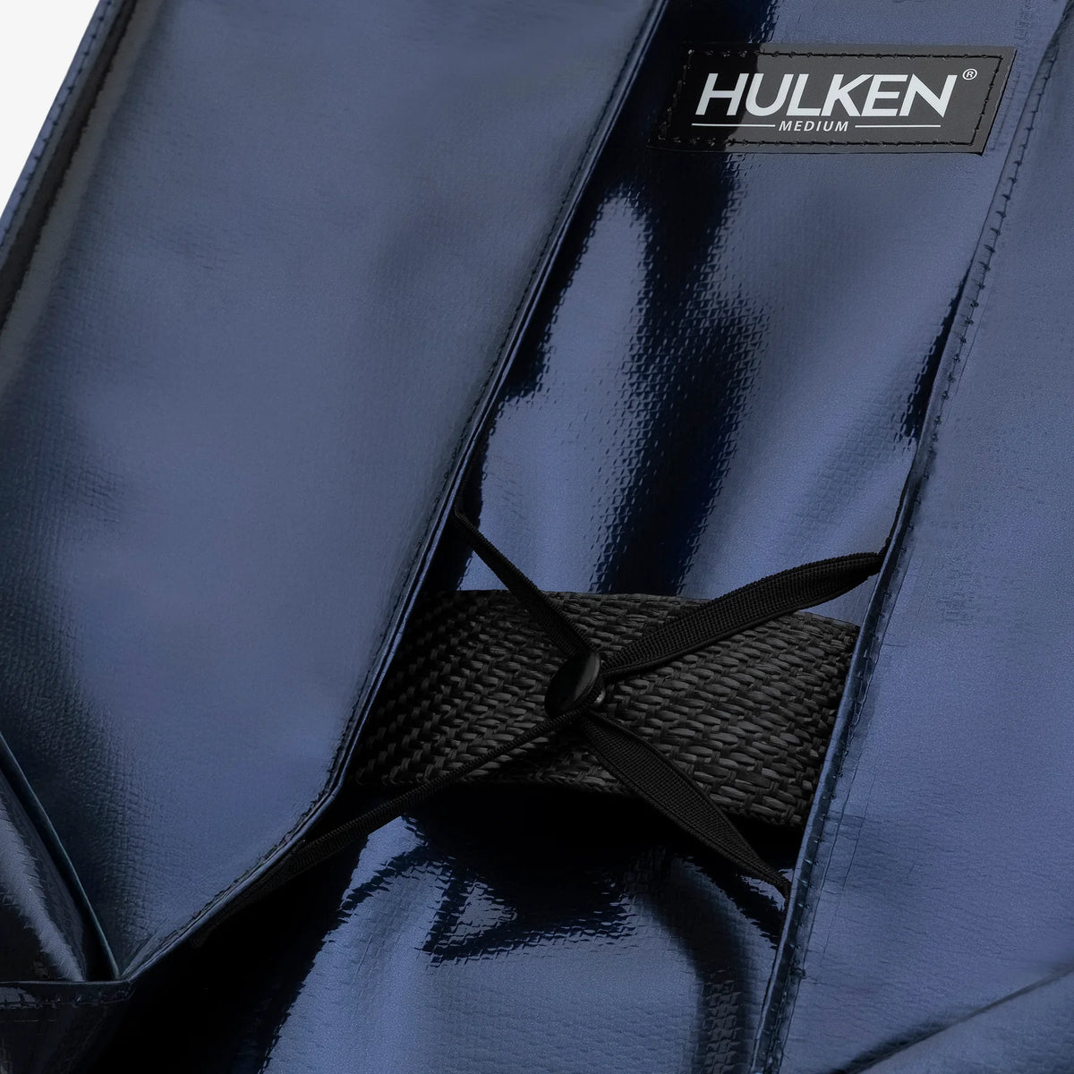 Hulken® Original Rolling Tote Bag Midnight Blue