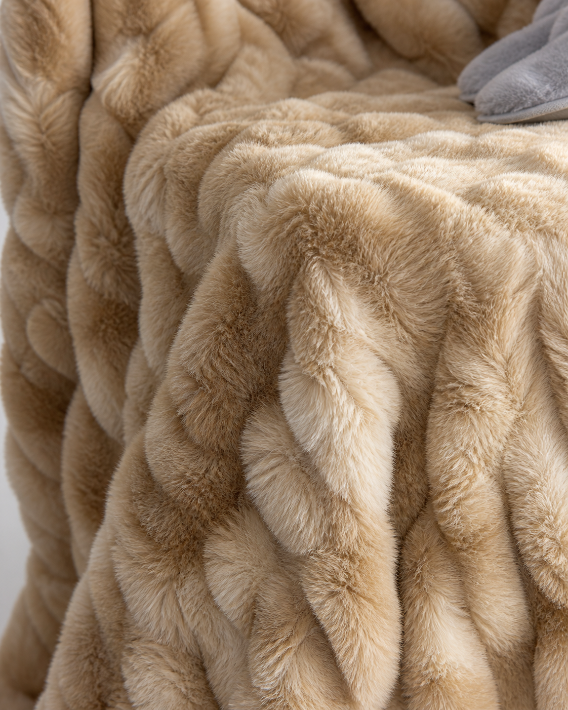 Cloud Teppi Cream/Beige