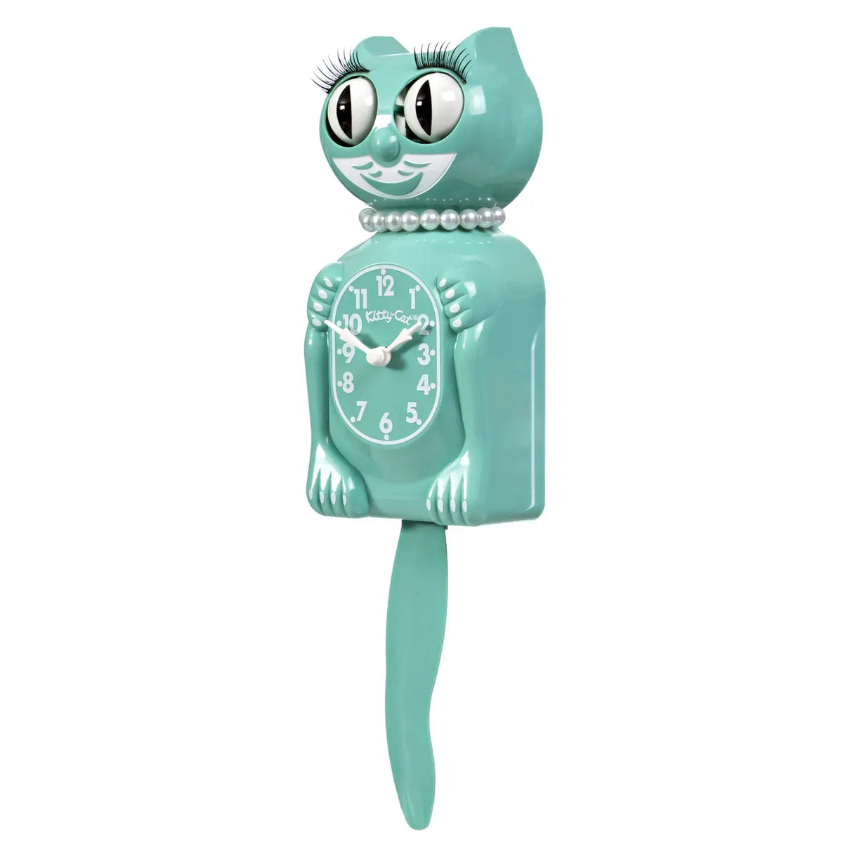 Lady Kitty-Cat Klock Ocean Minni