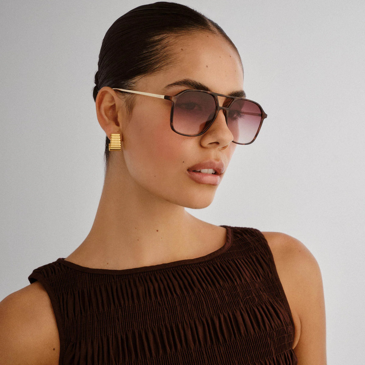 Cusp | Dark Tort Gold