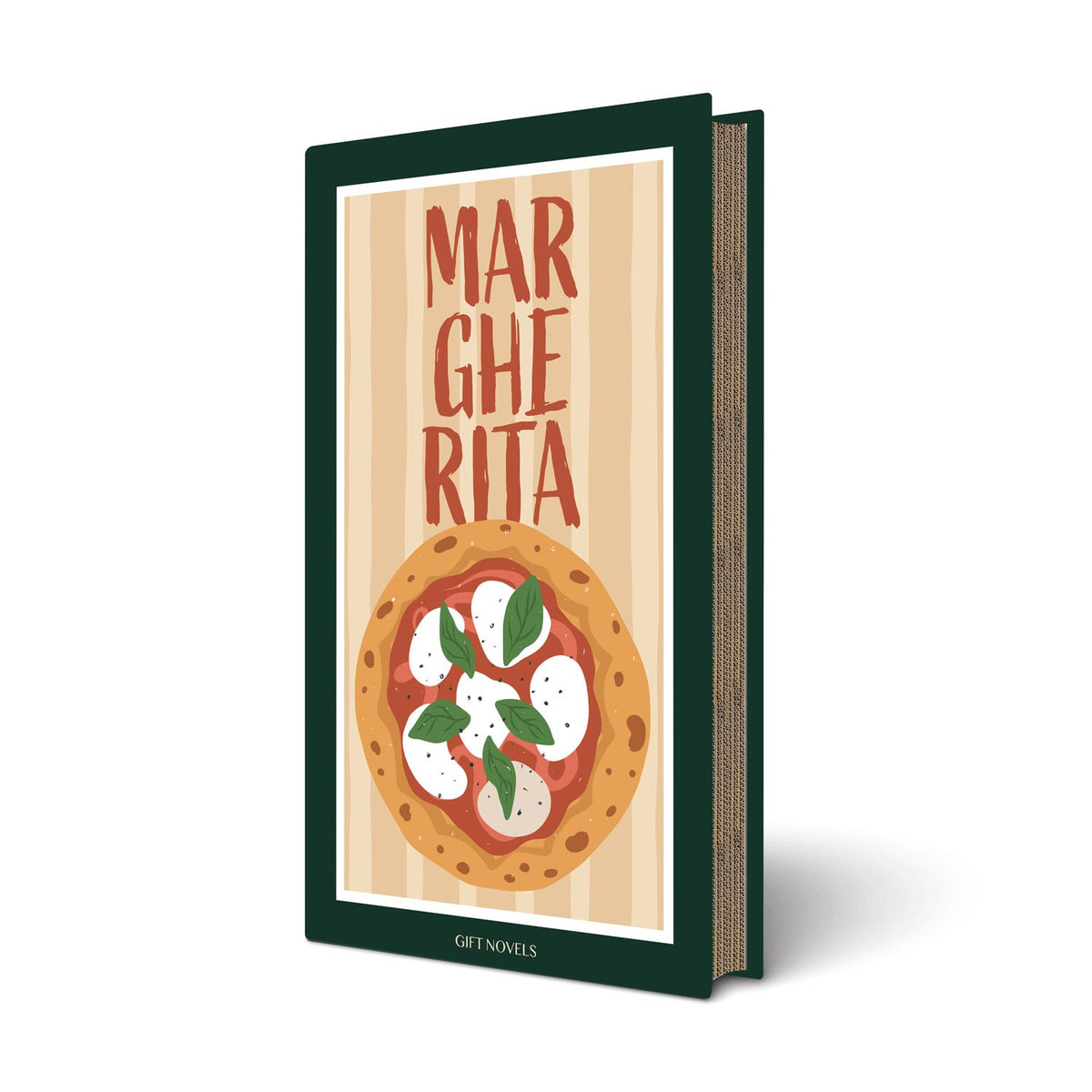 Gift Novels - Pizzasett
