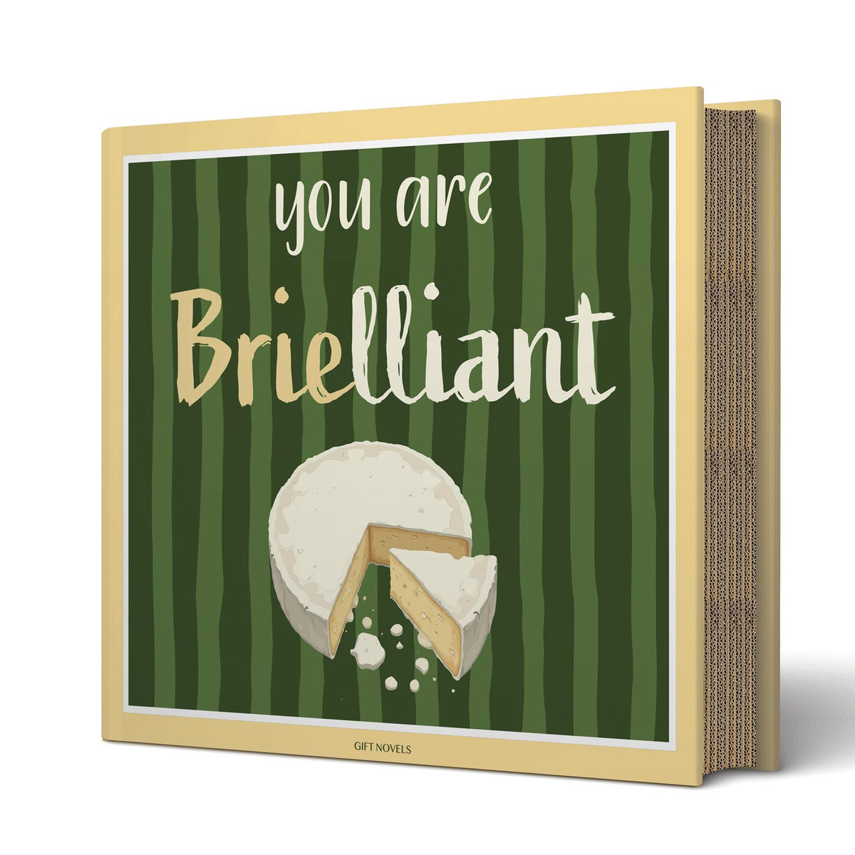 Gift Novels - Ostahnífar og viðarbretti