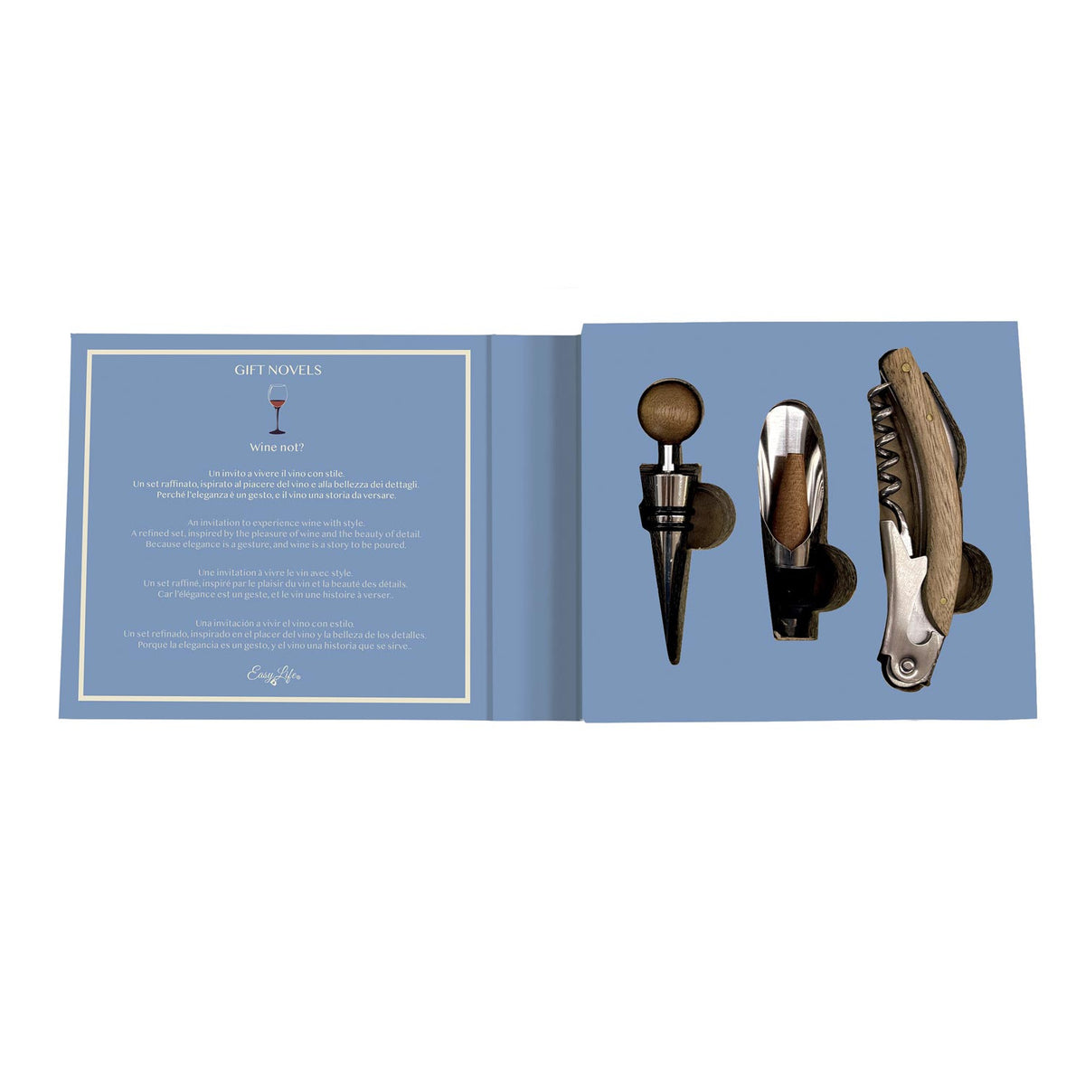 Gift Novels - Vínsett 3 stk.