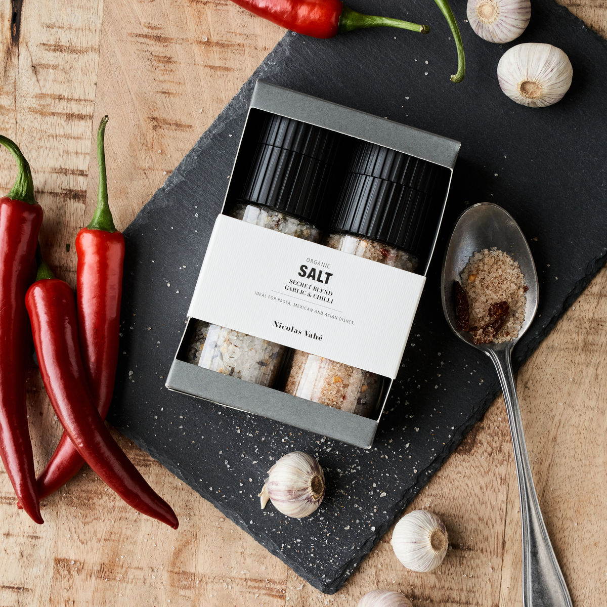 Gjafasett - Secret Blend / Garlic&Chilli