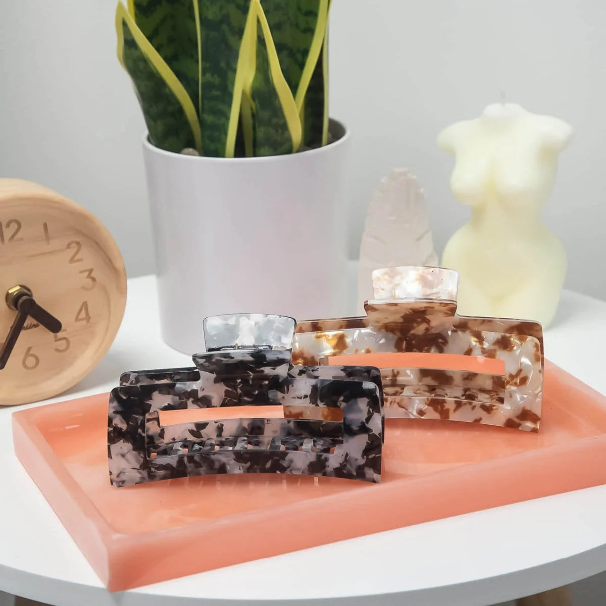 Jumbo Hárklemma - Black Marble